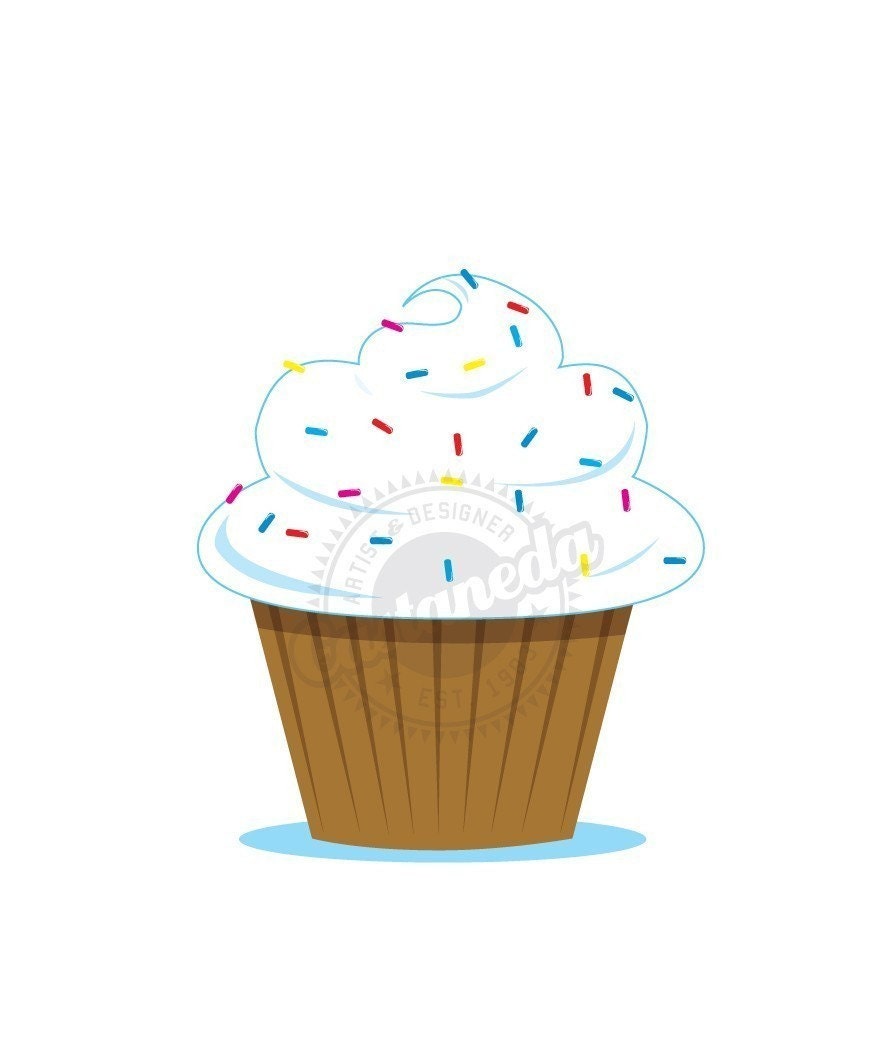 ice cream with sprinkles clipart - photo #25