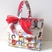 Trick or Treat Tote in Cowboy Print
