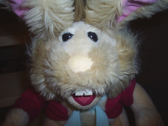 bean bunny stuffed animal