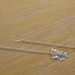Silver Chain Shoulder Duster Earrings