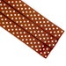 Pattern Magnet - Chart Keeper Magnetic Bookmark - Knitting Crochet Supplies Tools - Set of 3 - Brown Polka Dot