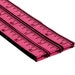 Pattern Magnet - Chart Keeper Magnetic Bookmark - Knitting Crochet Supplies Tools - Set of 3 - Hot Pink Ruler Measuring Tape
