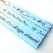 Pattern Magnet - Chart Keeper Magnetic Bookmark - Knitting Crochet Supplies Tools - Set of 3 - Knit Mix - Light Blue