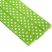 Pattern Place Keeper - Magnet Bookmark - Knitting Crochet - 3 Green Polka Dot