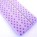 Pattern Magnet - Chart Keeper Magnetic Bookmark - Knitting Crochet Supplies Tools - Set of 3 - Purple Hearts