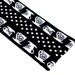 Pattern Place Keeper - Magnet Bookmark - Knitting Crochet - Coffee or Tea Black