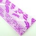 Magnet Bookmark - Pattern Keeper - 3 - Purple Dragon Fly