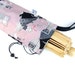 Yarn Swift Cover Yarn Winder Padded Bag - Ghastlie Nights Pink
