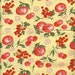 Reserved for Miss Gayle 2 Yards Add on Yellow Fruit Basket Moda Fabric