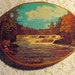 Vintage souvenir - Tahquamenon Falls, Michigan