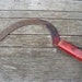Hand sickle or scythe
