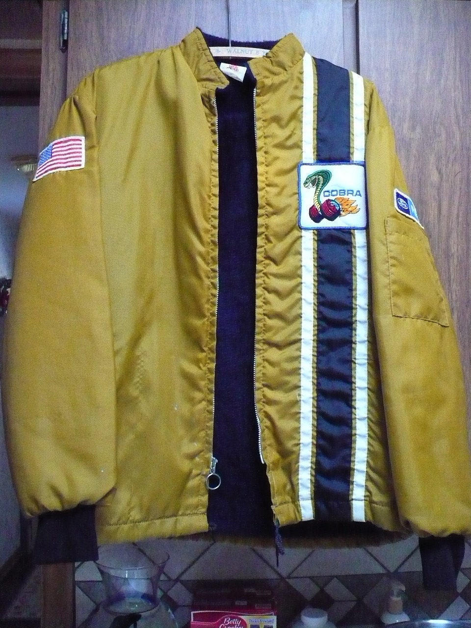 Vintage ford cobra racing jacket #5