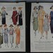 Original 1922 Pictorial Review Fashion Pages Full Color