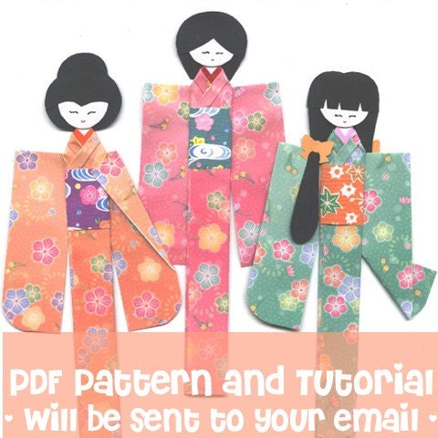 JAPANESE DOLL PATTERNS | - | Just another WordPress site