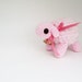Pink Sheep Amigurumi Plush