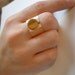 Tigereye antique ring