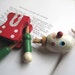 Vintage Wooden Pull Toy Parts restoration project
