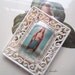 Small Vintage Plastic Bubble Frame