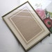 Vintage Metal Frame with Matte
