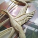 Vintage Plastic Birds