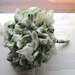 on reserve Vintage Fabric Flower Bouquet