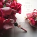 Vintage Fabric Flower Bouquet
