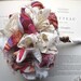 Vintage Fabric Flower Bouquet