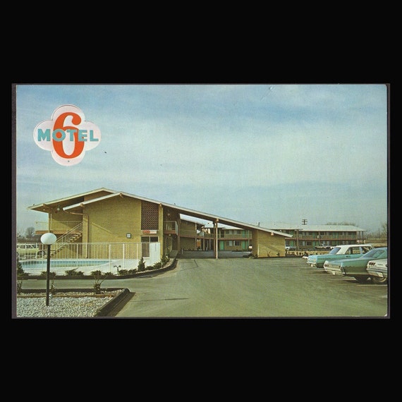 2 Fun Vintage Motel Advertising Postcards Del Prado Motel and