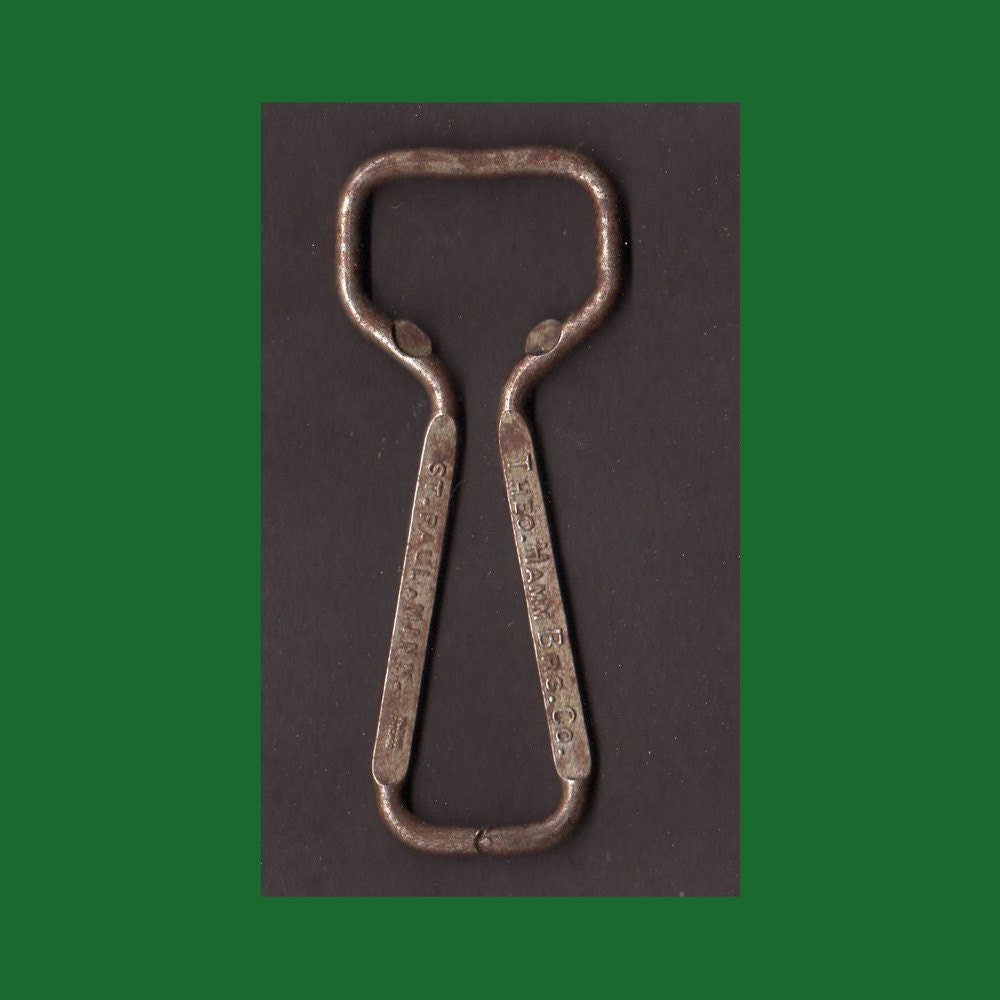 Vintage Bottle Opener Church Key Hamms Smooth Mellow Beer