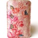 Leather iPhone (All) iTouch (All) case - Spring design