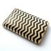 Leather iPhone case (All) iTouch case (All) case HTC case - Zig Zag - Chevron design