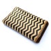 Leather iPhone (All) iTouch (All) sleeve case - Chevron Zig Zag design