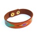 Leather Bracelet - Geometric chevron Navajo
