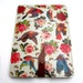 Leather Kindle Case - Birds & Roses