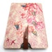 Leather Kindle Case- Springtime