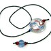 Book Thong, Beaded Bookmark, Book String, Book Cord, Blue, Red, Gift, Reading Tool, Direct Checkout, TJBdesigns