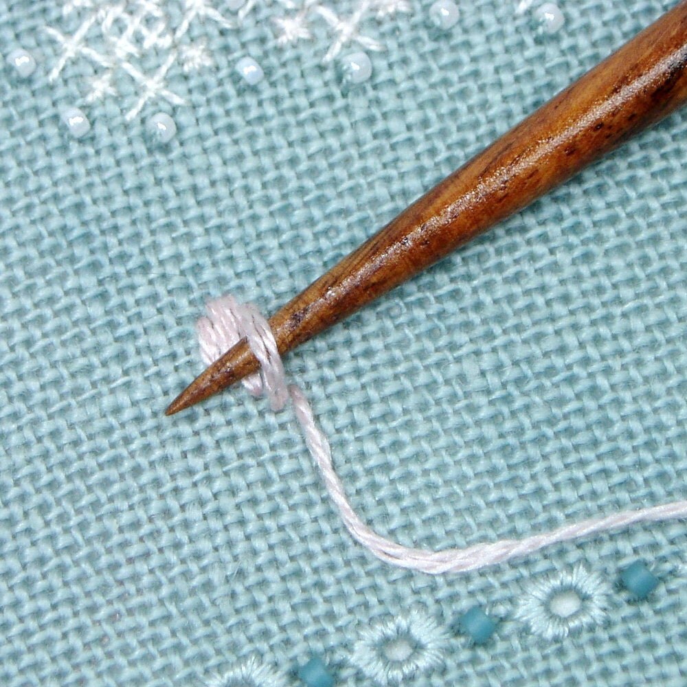 Laying Tool Sewing Stiletto Needlepoint Beaded by TJBdesigns
