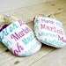 Custom Name Baby Shoes - Randomness - 0-6 months, 6-12 months and 12-18 months