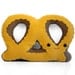 Pretzel With Mustard