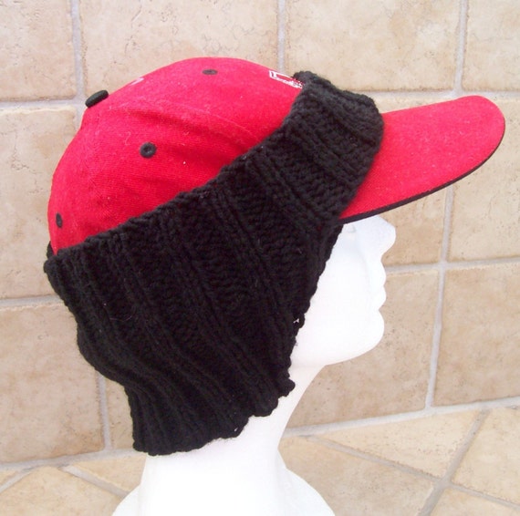 Baseball Cap Ear Warmer