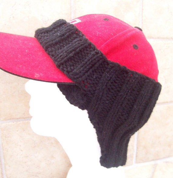 Baseball Cap Ear Warmer