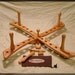 Windmill style - Cherry Yarn swift - Skein Winder