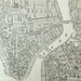 1937 Vintage City Map of Lower Manhattan, New York City