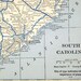 1929 Vintage Map of South Carolina