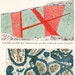 1895 Brilliantly Coloured German Antique Chromolithograph of Geological Formations