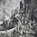 1887 Antique Engraving of Lake Como, Italy