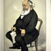 1873 Antique English Chromolithograph of Statesmen from the Classic Vanity Fair Series. No. 145