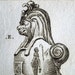 1786 French Antique Copperplate Engraving of Egyptian Vases and Ornaments. Plate 89