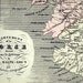 1800s French Hand-coloured Antique Map of Corsica