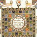 1915 Antique Design Plate. Byzantine Miniature Painting from Russia
